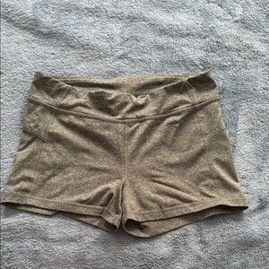 Women's Tan Shorts